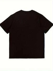 [Camiseta de Oración de Trabajo Confiado por el Señor] Oración CNA, Amén, Señor, Prepárame para hacer el Trabajo que Me has Encomendado Camiseta - Negro - Ver 2