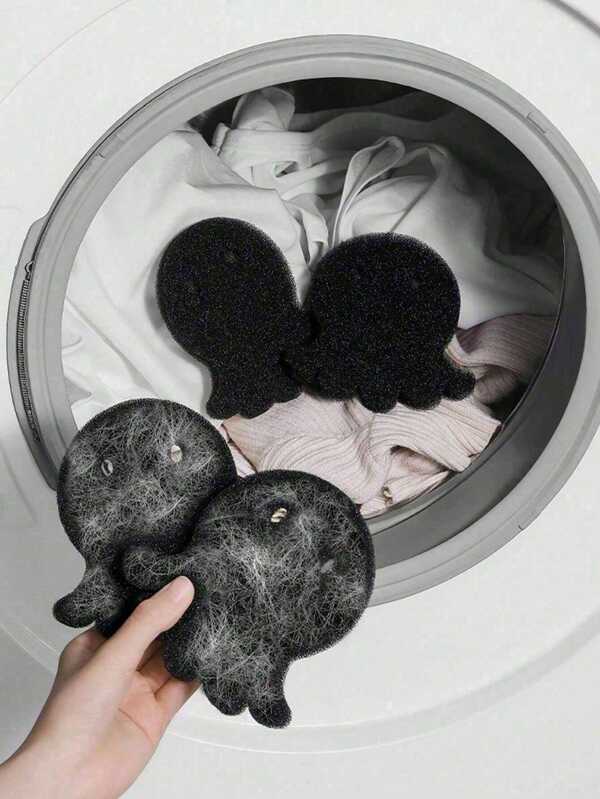 5/3/2/1pc Pet Hair Removal Washing Machine Balls, Fluffy Laundry Balls - Anti, Washing Machine Cleaning Ball,Reusable & Durable Lint Catcher, Keeps Clothes & Bedding Fur-Free, Essential For Pet Owners- Enhance Your Laundry Experience