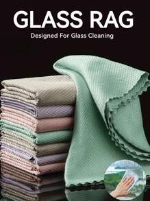 Magische doek, Visschubben glasreinigingsdoek, Magische doek voor het reinigen van glas, Absorbeert water zonder af te geven, Geen watervlekken, Afwasdoek voor keuken en huishouden, Reinigingsdoek voor autospiegels, Autowashanddoek, Reinigingsdoek voor badkamerspiegels, Multifunctioneel