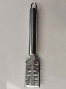 1pc Stainless Steel Fish Scaler, Serrated Edge Fish Descaler, Multi-Functional Stainless Steel Fish Scaler Cleaning Tool For Kitchen, Efficient And Quick Fish Cleaning Tool, Durable And Easy To Clean, Suitable For Kitchen Use (Random Color/Pattern) - Silver - View 11
