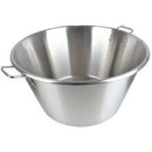 Cazo Grande Para Carnitas Extra Large 16" Inch Stainless Steel Heavy Duty Acero Inoxidable Wok Comal Fry - asPic - View 3