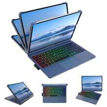 kolude For IPad 10th & 11th (A16) Generation Case With Keyboard,IPad Air 11 Keyboard(M3/M2), Keyboard For IPad Pro 11 (4th/3rd/2nd/1st) & IPad Air 5/4th, Trackpad,360°Swivel, Backlit - For Ipad 10th/11/10.9inch - View 16