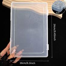 大号空化妆品收纳展示盒，美甲亮片水钻收纳包，房间装饰，包包，化妆包，梳妆台，旅行，化妆包，旅行必备，收纳盒，储物，旅行必备，化妆品收纳盒，化妆包，化妆品收纳盒，收纳盒，洗漱包，桌面收纳盒，化妆品包，化妆袋，化妆品收纳，梳妆台配件，化妆袋，化妆包，珠宝盒，收纳袋，化妆刷架，刷架，香水收纳盒，收纳袋，女士礼物，圣诞礼物，女士礼物创意，房间装饰 - 無色 - 查看 12