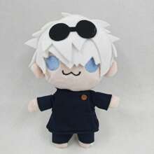 Figura de anime de peluche, muñecas de estrella adorables, juguetes de peluche suaves, juguetes de peluche de dibujos animados, regalos para niños, regalos ideales para cumpleaños, colección de juguetes para niños, regalos de festival, decoración del hogar