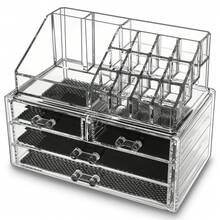 Makeup Organizers & Display Cases - Clear - View 2
