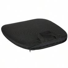 Thick Premium All Gel Orthopedic Seat Cushion Large Comfortable Pad For Car Office Chair Wheelchair Or Home Pressure Sore Relief Prevents Sweaty Bottom Durable Portable