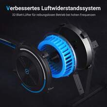 MERACH Rowing Machine With Air Resistance For Home, 10 Levels Adjustable With Exclusive App, Professional Indoor Rowing Machine, Ergonomic Comfortable Seat, Easy Storage