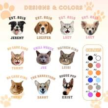 Agarre de teléfono con tu mascota en la pantalla y un título gracioso, soporte de teléfono personalizado, regalo para amantes de las mascotas, mantén a tus mascotas contigo, regalo para el Día de la Madre