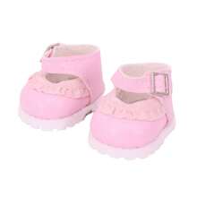 3pcs Shoes Accessories For 17cm Doll, 3 Colors (Doll Not Included) - Multicolor - View 3