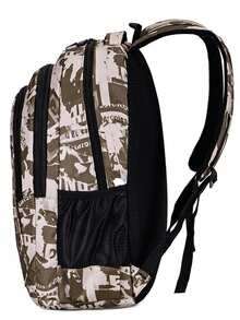 Shoulder Bag Men And Women Korean Version Of The Of High School Middle School College Students Schoolbag Camouflage Travel Computer Backpacks