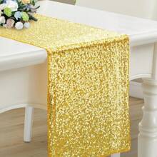 Square Sequin Table Runner, Suitable For All Kinds Of Party Decorations