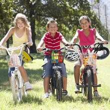 Secure Front Bike Basket For Scooters - Metal Bicycle Basket With Sturdy Wire Design, Non-Sagging Bracket, Rust-Resistant Zinc Alloy, Easy Installation Kit Included - 白色 - 查看 6