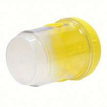 Transparent Plastic Outdoor Insect Trap With Yellow Lid - No Power Needed, Effectively Traps Fruit Flies, Wasps And Aphids, Transparent Design For Easy Monitoring, Flying Insect Trap - Multicolor - View 4