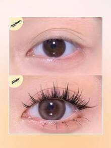 Asiteo 5 Pairs Cartoon Cosplay Eyelashes, 3D Natural Full Strip Transparent Band False Lashes For Costume Dance Performance, Daily Wear & Makeup - Lông mi Manga nhọn - Xem 2