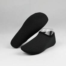 新款透气防滑水上运动鞋，适合溪流徒步、浮潜、海滩、潜水 - 黑色 - 查看 3