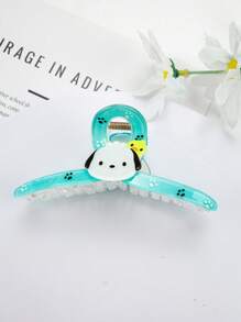 Sanrio Sanrio 1pc Cute Claw Clips,Genuine Authorization Ip Models Hair Clips,Hair Volume More Hair Less Applicable,Metal Hair Clips For Girls - Cartoon Hair Clip Accessories, Headbands, Anime Style Claw Clips, Gifts For Sanrio Fans Summer