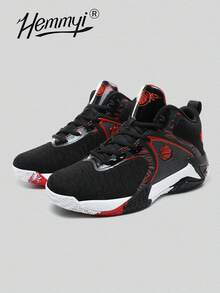 Hemmyi 全新户外篮球鞋，男士运动鞋，橡胶鞋底，舒适透气