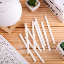 88/48 pièces Bâtonnets filtrants de rechange pour humidificateur Mèche pour mini humidificateurs USB à brouillard froid Diffuseur portable (13,6 cm)