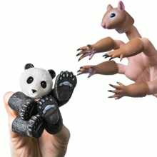 1 peça/2 Peças Brinquedos Divertidos de Fantoche de Dedo de Animal, Adereços de Teatro de Fantoche, Presentes de Pegadinha Estranhos, Macios e Insossos, Presentes Estranhos