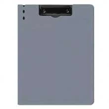 剪贴板文件夹，A4 可折叠剪贴板，带水平和垂直双金属夹，360 度可折叠活页夹剪贴板，带笔筒，文件封面文件夹剪贴板