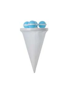 1pc/5pcs Washing Machine Floating Lint Filtering Net Bag, Lint Remover Cleaner Cleaning Ball For Laundry [Slight Color Difference Due To Lighting, Does Not Affect Usage]