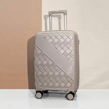 Durable Multi-Function Trolley Suitcase, Large Capacity Business Travel Luggage, Spinner Wheels, Password Lock, Student Trunk Box Graduation - Multicolor - View 13