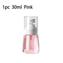 3 Pieces Set - Ultra-Fine Mist Spray Bottle, Small Spray Bottle Alcohol Atomizer, Three Sizes (30ml/60ml/100ml) There Is Always One Suitable For You, Reusable Fine Mist Spray For Cleaning, Spraying, Makeup And Skin Care, Light Beige Care, Fragrance-Free Nourishment - Multiple Colors - Travel Accessories