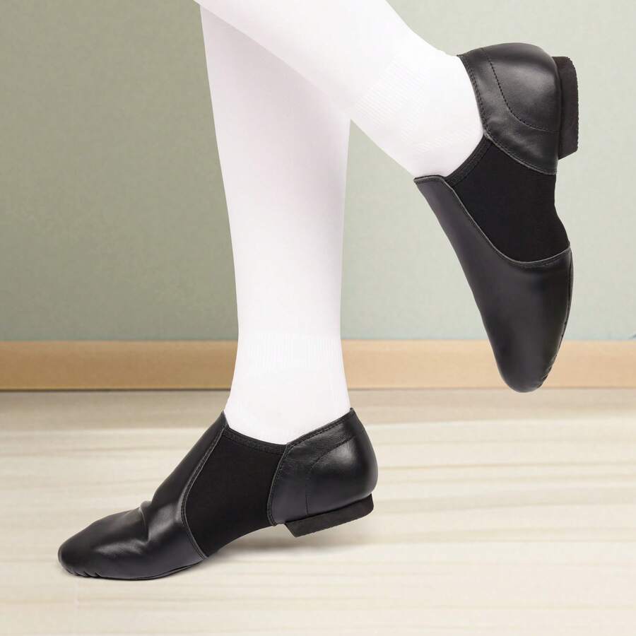 Cow Leather Jazz Shoes Dance Shoes For Women/Men