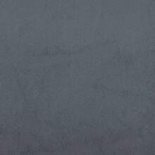 vidaXL Sessel Mit Hocker Dunkelgrau 60 Cm Samt - 灰色 - 查看 5