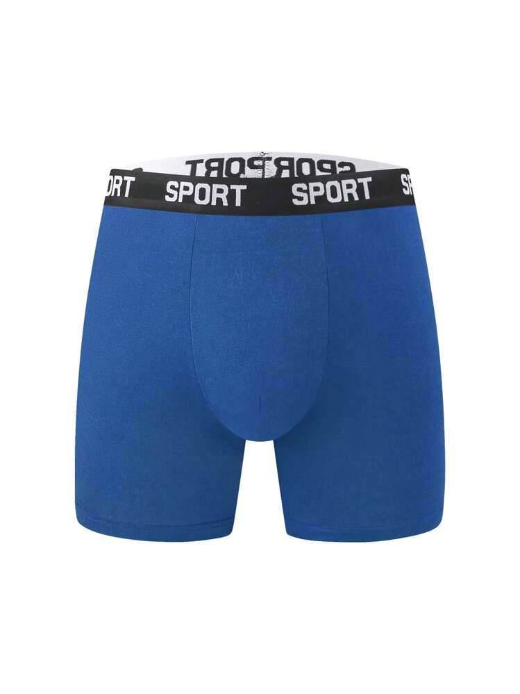 8 قطع من السراويل الداخلية للرجال بنمط رياضي ذو لو...