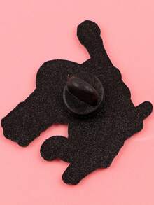 1 件黑猫珐琅别针可爱动物女巫胸针松针翻领别针徽章背包服装配饰趣味珠宝朋友礼物 - 彩色 - 查看 7