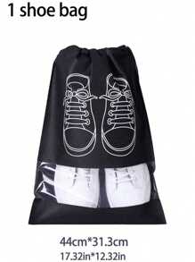 8-1PC Travel Clothes Organizer Set, Large Capacity Multi-Functional Packing Cubes With Zipper Closure, Handheld Travel Bag, Storage Bag, Mesh Bag, Cosmetic Bag, Shoe Bag, Bottle Sleeve, Drawstring Bag, Regular Bag, Luggage Bag, Underwear Organizer, Hospital Bag, Waterproof Toiletry Kit For Shirts, Underwear, Clothes, Cosmetics, Toiletries, Toothbrush And Toothpaste