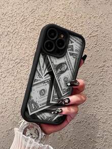 Estuche para teléfono 1PC Estuche para teléfono TPU envuelto en letras a prueba de golpes Diseño minimalista Compatible con Estuche para phone X, XS Max, 11, 12, 13, 13 Pro, 13 Pro Max, 14 Pro Max, 15, 15 Pro, 15 Plus, 15 Pro Max, 16, 16 Pro, 16 Plus, 16 Pro Max, Serie 1 pieza - Multicolor 2 - Ver 2