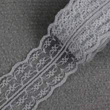 45mm 10 Yards Net Lace Trim Ribbon Ideal For Wedding Christmas Curtain Decorations DIY Hair Bows Sewing Fabric