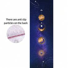 Super Absorbent Hot Yoga Mat Towel - Soft Microfiber Anti-Slip Yoga Towel Suitable For Hot Yoga, Pilates And Fitness - Multicolor - View 16