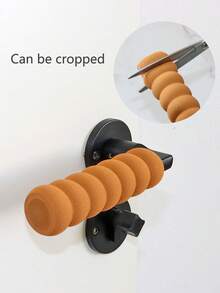1pc Door Knob Protector Cover, Household Anti-Static Door Handle Protective Sleeve,Cute Stuff - Multicolor - View 4