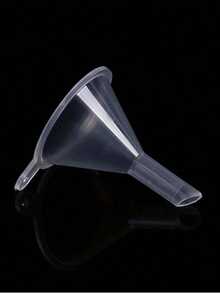 10 piezas de embudos de viaje mini, aptos para transferir cosméticos, perfumes, aceites esenciales, hechos de material plástico, aplicables para botellas de laboratorio, aceites esenciales, perfumes, especias, arte de arena, camping y polvos - herramienta esencial para medición y transferencia precisa, decoración del hogar para sala de estar, dormitorio, baño, accesorios de viaje, regalos de boda, fiesta, cumpleaños, regalos para padres, amigos, Año Nuevo, accesorios, regalos divertidos de regreso a la escuela - transparente - Ver 6