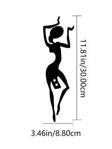 HELLOYOUNG 1 件个性化金属线艺术，描绘半遮身、翘臀的女人 - 家居装饰、家居装饰、房间装饰、墙面装饰 - 彩色 - 查看 13