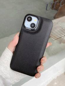 3 pezzi Custodie per telefono di colore solido resistenti alle impronte digitali, adatte per iPhone 13, 14, 15, 16 Pro Max, 16, 16 Plus - Multicolore - Visualizzare 9