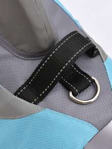 Summer Pet Reflective Adjustable High Buoyancy Fish Fin Lifejacket