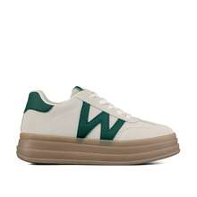 WEIDE Zapatillas Deportivas Cómodas Para Mujer, Diseño Funcional y Elegante - Beis - Ver 8