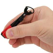 Fishing Quick Knot Tool Fast Tie Nail Knotter Line Cutter Clipper Nipper Hook - Black - View 3