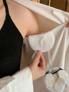 Underarm Sweat Pads, Fight Hyperhidrosis,For Men And Women Comfortable, Non Visible, Extra Adhesive, Disposable Dress Guards/Shields, Non Sweat Armpit Protection(Random Color And Style ) Summer Cooling,Beach,Travel - one-size - View 2