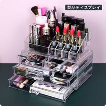 Makeup Organizers & Display Cases - Clear - View 10