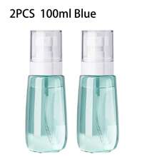 3 Pieces Set - Ultra-Fine Mist Spray Bottle, Small Spray Bottle Alcohol Atomizer, Three Sizes (30ml/60ml/100ml) There Is Always One Suitable For You, Reusable Fine Mist Spray For Cleaning, Spraying, Makeup And Skin Care, Light Beige Care, Fragrance-Free Nourishment - Multiple Colors - Travel Accessories