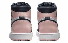 Air Jordan 1 Retro High OG SE 'Bubble Gum' Pink Atmosphere White Laser-Pink Obsidian Sneakers Women DD9335-641 - 彩色 - 查看 6