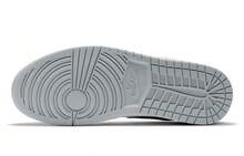 Air Jordan 1 Low Premium 'Elephant Print' Grey White Neutral-Grey Sail -Grey Sneakers Men DH4269-100 - Multicolor - View 6