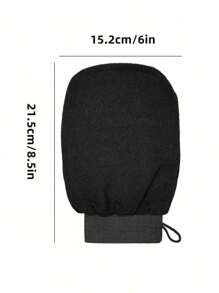 This 3 Piecesdeep Exfoliating Glove Set Is Smooth And Brightening. It Is A Gentle Yet Effective Exfoliating Handbag For Body Scrubs And Showers To Clean Dry Dead Skin. It Is A Korean Exfoliating Glove That Clearly Removes Dead Skin And Is Perfect For Self-Tanning Or Keratinization Of Hair. Made Of 100% Viscose Fiber, It Is Easy To Store And Simple To Use.