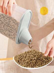 PETSIN 1 szt Plastikowy Zwierzak domowy Żywność Zapięczętowany  Przechowywanie żywności Kosz , Przekąska  , Pudełko do przechowywania żywności