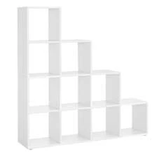 VASAGLE Bookcases - White - View 2